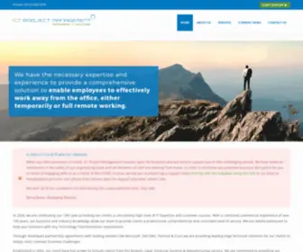 ICT-Pro.com(ICT Project Management Ltd) Screenshot