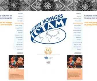 Ictam.com(Voyages Ictam Reizen) Screenshot