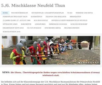 Ictbaumann.com(Mischklasse Neufeld Thun) Screenshot