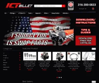 Ictbillet.com(LS Swap Kit and LS Swap Parts) Screenshot
