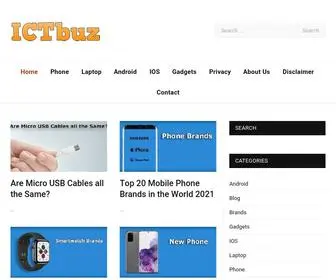 Ictbuz.com(ICTbuz) Screenshot