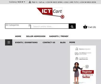 Ictcart.com(ICT Cart) Screenshot