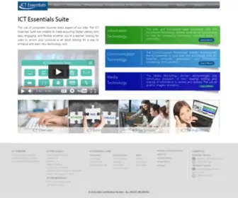 Ictcertified.com(The ICT (Information and Communication Technology)) Screenshot