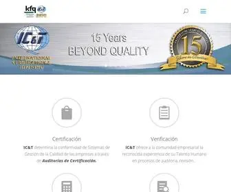 ICT.com.co(IC&T) Screenshot