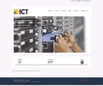 Ictcompliance.com(IT Asset Disposition) Screenshot
