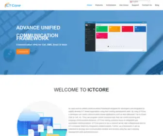 Ictcore.org(ICT Core) Screenshot