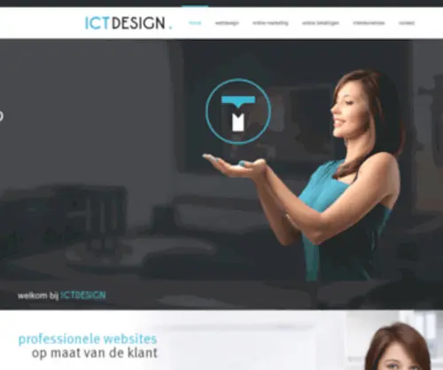 Ictdesign.be(Online betalingen) Screenshot