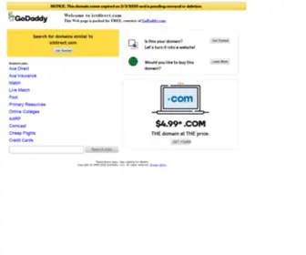 Ictdirect.com(ITC Direct) Screenshot