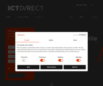 Ictdirect.fi(ICT Direct Finland) Screenshot