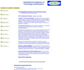 Icte.org(Icte) Screenshot