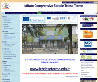 Icteleseterme.it(Istituto Comprensivo Statale Telese Terme) Screenshot