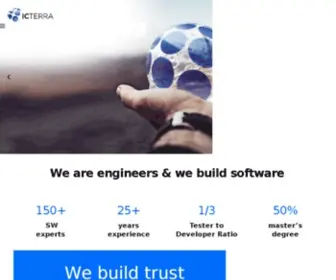 Icterra.com(ICterra Information and Communication Technologies) Screenshot