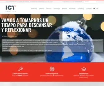 Ictfiltracion.com(ICT Filtration) Screenshot