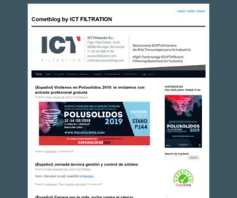Ictfiltracioncometblog.com(Ictfiltracioncometblog) Screenshot