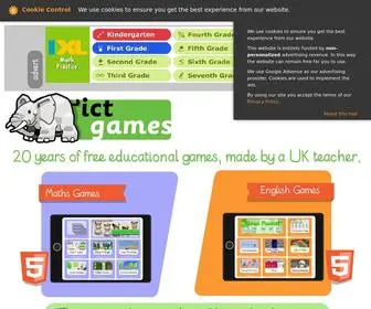 Ictgames.com(Infant) Screenshot