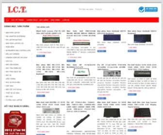 Ictgroup.vn(Ban phim laptop b) Screenshot