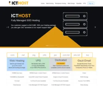 Icthost.net(ICTHOST) Screenshot