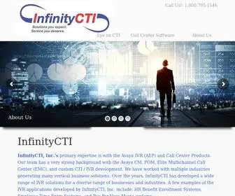 Icti.com(InfinityCTI) Screenshot