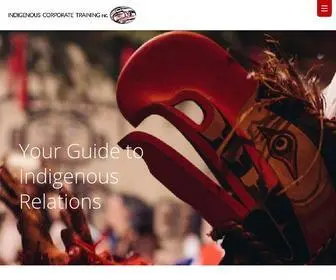 Ictinc.ca(Indigenous Corporate Training Inc) Screenshot