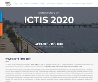 Ictis.in(16th, 2020 in Pride Plaza Hotel, Ahmedabad, India) Screenshot