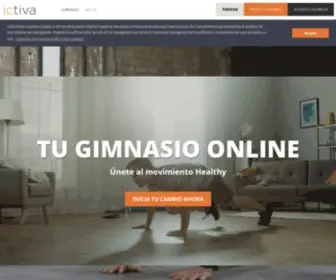 Ictiva.com(Gimnasio en casa) Screenshot