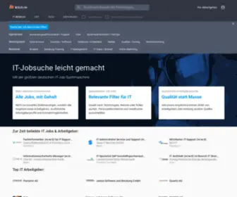 Ictjob.de(IT-Jobs) Screenshot