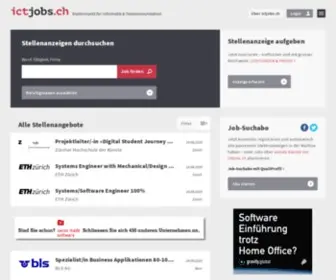 Ictjobs.ch(Jobs) Screenshot