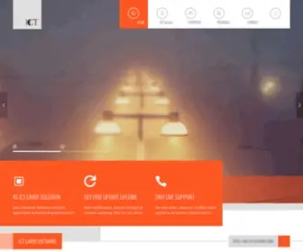Ictlayer.com(ICT Layer) Screenshot