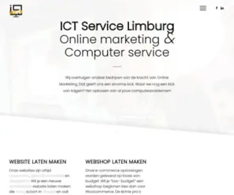 Ictlimburg.nl(ICT Service Limburg) Screenshot