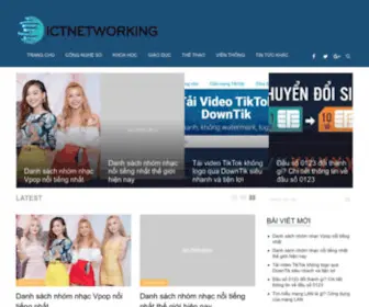 Ictnetworking.vn(Trang chuy) Screenshot