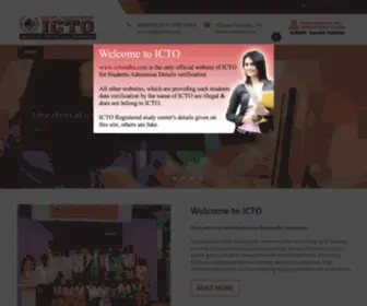 Ictoindia.com(ICTO) Screenshot