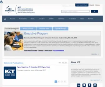 ICT.org.il(ICT) Screenshot