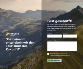 Ictourismus.de(Tourismus Internet) Screenshot