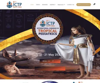 ICTP2022.com(ICPT 2022) Screenshot