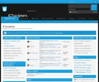 Ictscripters.com(Ictscripters) Screenshot