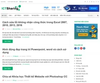 Ictsharing.com(ICTsharing) Screenshot