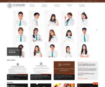 Ictsilpakorn.com(Silpakorn University) Screenshot