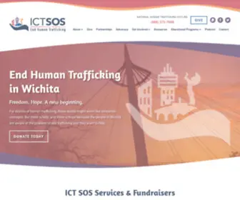 Ictsos.org(ICT S.O.S) Screenshot