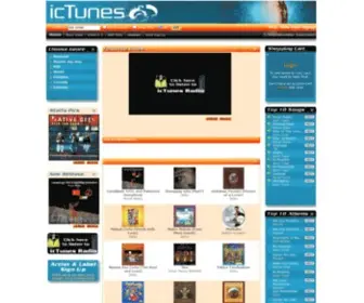 Ictunes.com(Download Nasheeds) Screenshot