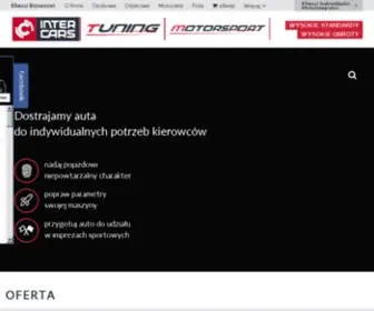 Ictuning.pl(Inter Cars Tuning) Screenshot