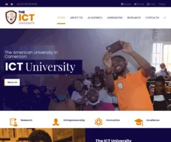 Ictuniversity.org(The ict university) Screenshot