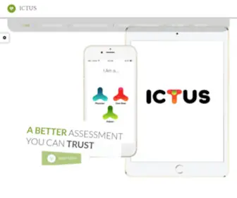 Ictus.io(Stroke Management Early Diagnosis Clinical Application and Rehabilitation for Patients) Screenshot