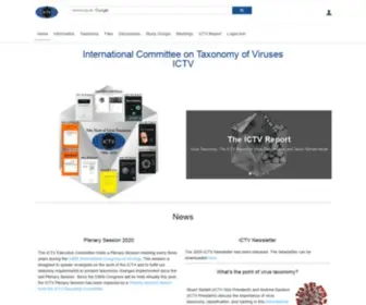 Ictvonline.org(ICTV Home) Screenshot