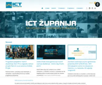 Ictzupanija.hr(Ictzupanija) Screenshot