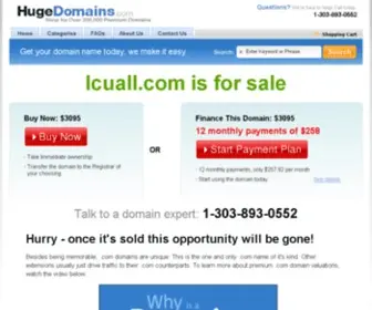Icuall.com(Icuall) Screenshot