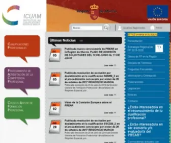 Icuam.es(Icuam) Screenshot
