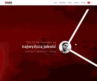 Icube.pl(Projektowanie stron) Screenshot