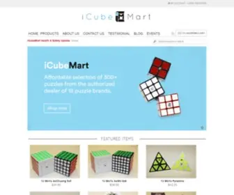 Icubemart.com(Cube) Screenshot