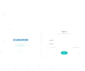 Icubeswire.co(Updates and statistics) Screenshot