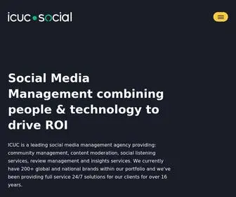 Icuc.social(Social Media Management) Screenshot